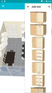 Kitchen 3D captura 5