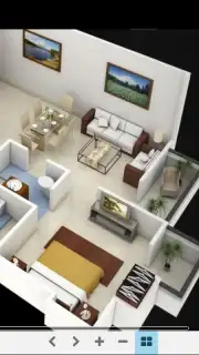 3D Home Plans captura 4