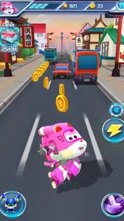Super Wings : Jett Run captura 6