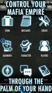Parallel Mafia MMORPG captura 4