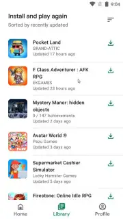 Google Play Games captura 6