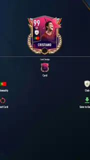 FC 24 Mobile Card Creator captura 3