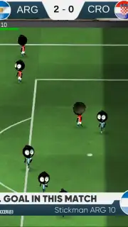 Stickman Soccer 2018 captura 11
