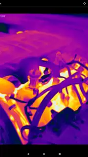 FLIR ONE captura 1