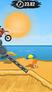 Moto X3M Bike Race Game captura 6
