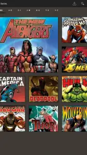 Marvel Comics captura 2