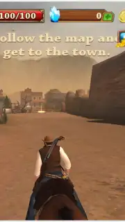 Cowboy Hunting: Gun Shooter captura 7