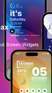 iPhone 14 Pro Max Launcher captura 2