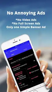 Flash Torrent Downloader - Movie, Music Download captura 2