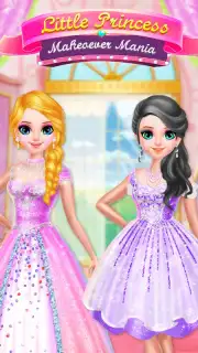 Little Princess Makeup Mania captura 1