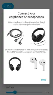 Hearing Aid App captura 4