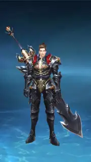 Dragonborn Knight captura 1