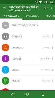 Disk Usage & Storage Analyzer captura 3