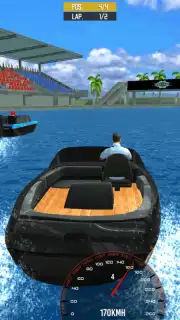Xtreme Boat Racing captura 4