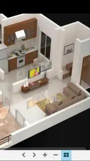 3D Home Plans captura 3