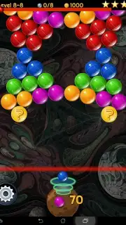Space Bubble Shooter captura 9