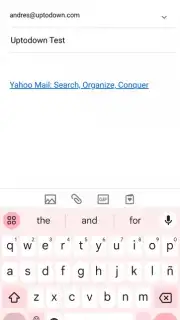 Yahoo Mail captura 14