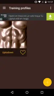Personal trainer gym fitness captura 2