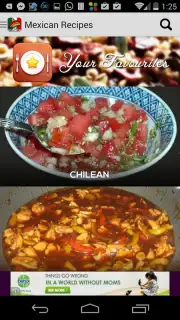 Mexican Recipes captura 7