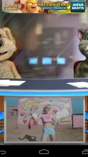 Talking Tom and Ben News Free captura 5
