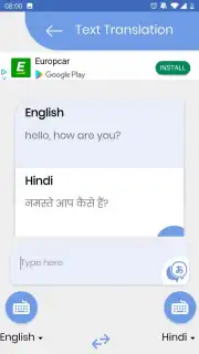Fast Hindi Keyboard captura 6