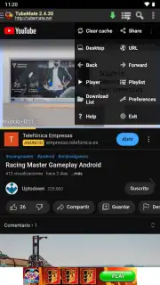 TubeMate YouTube Downloader captura 4