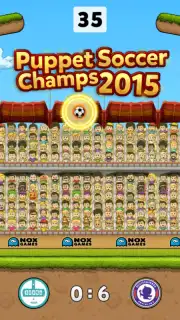 Puppet Soccer Champions 2015 captura 9