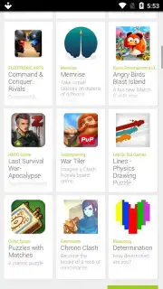 Keepsafe Browser captura 2
