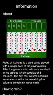 FreeCell Cards captura 1