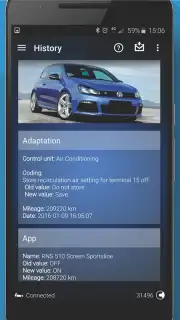 OBDeleven VAG car diagnostics captura 9