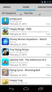 Mobile App Store captura 6