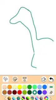 Dino Coloring Game captura 11