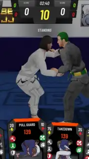 BeJJ: Jiu-Jitsu Game captura 9
