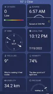 Real Weather captura 3