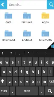 File Explorer Free captura 1