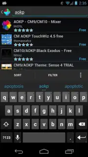 Theme Chooser Themes captura 4