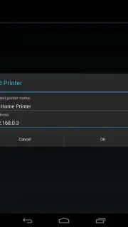 Samsung Print Service Plugin captura 2