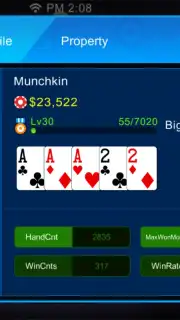 Dinger Poker captura 2