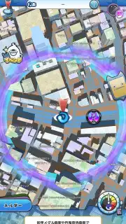 Yokai Watch World captura 13