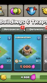 Clash of Clans captura 10