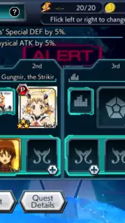 Symphogear XD UNLIMITED captura 7