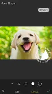 YouCam Perfect captura 4