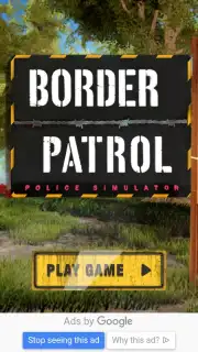 Border Patrol Police Game captura 1