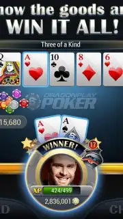 Dragonplay Poker captura 4