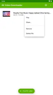 4K Video Downloader captura 5