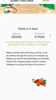 Samsung Health (Android Wear) captura 10