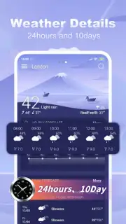 Weather Live - Widgets & Radar captura 8
