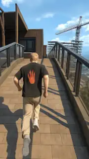 Only Going Up Parkour Rooftop captura 4