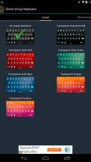 Smart Emoji Keyboard captura 4