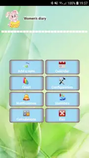 Women’s diary captura 12